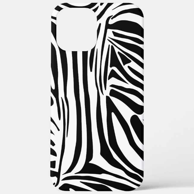 Zebra-Muster Case-Mate iPhone Hülle (Rückseite)