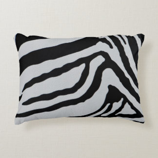 Zebra-Muster Dekokissen