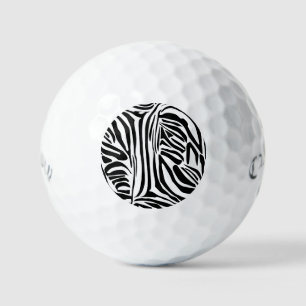 Zebra-Muster Golfball