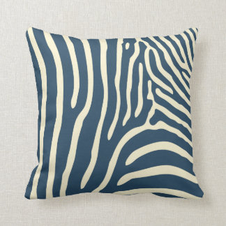 Zebra-Muster Kissen