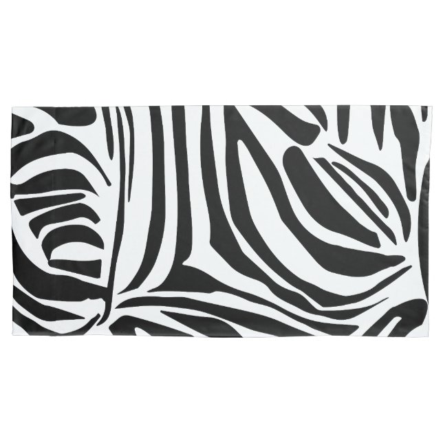 Zebra-Muster Kissenbezug (Vorderseite)