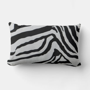Zebra-Muster Lendenkissen