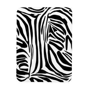Zebra-Muster Magnet