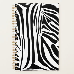 Zebra-Muster Planer
