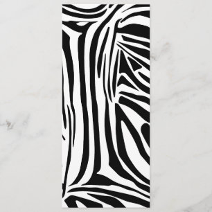 Zebra-Muster Programm