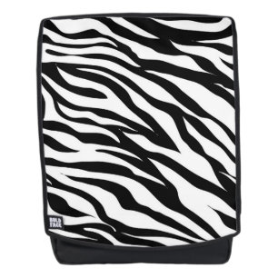 Zebra-Muster Rucksack