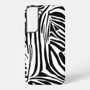 Zebra-Muster Samsung Galaxy Hülle
