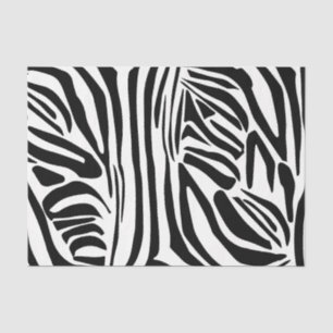 Zebra-Muster Seidenpapier
