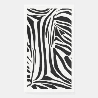 Zebra-Muster Serviette
