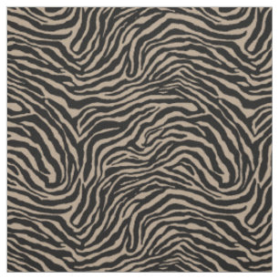 Zebra-Muster-Tierdruck-Stoff nach Maß Stoff