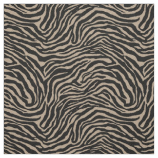 Zebra-Muster-Tierdruck-Stoff nach Maß Stoff