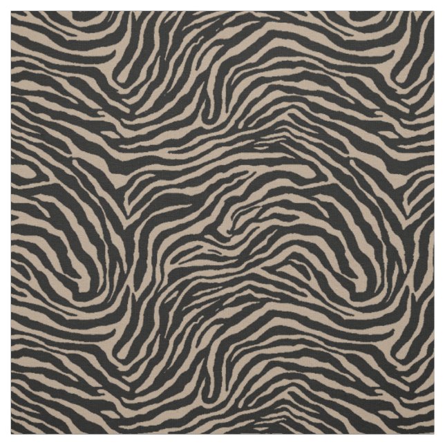 Zebra-Muster-Tierdruck-Stoff nach Maß Stoff (Muster)