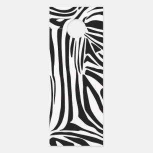 Zebra-Muster Türanhänger