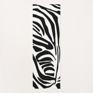 Zebra-Muster Yogamatte