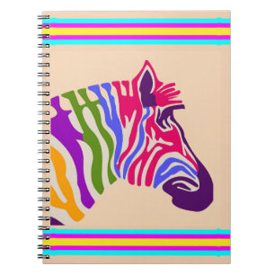 Zebra-Notebook Notizblock