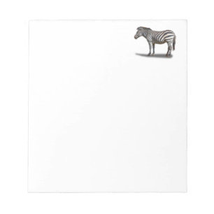 ZEBRA NOTIZBLOCK
