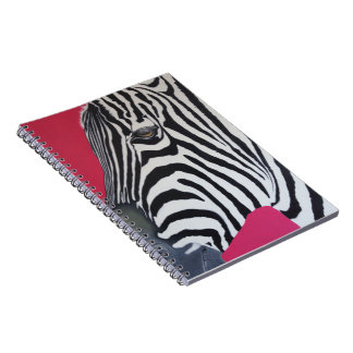 Zebra-Notizbuch Notizblock