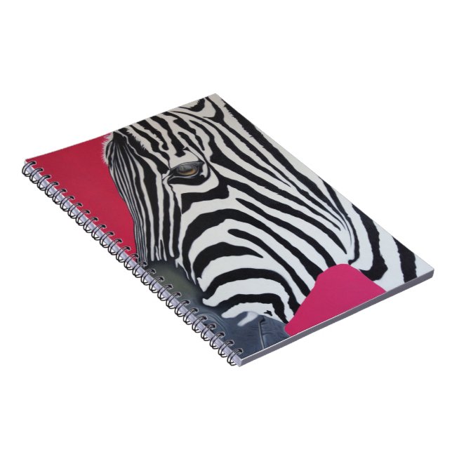 Zebra-Notizbuch Notizblock (Rechte Seite)
