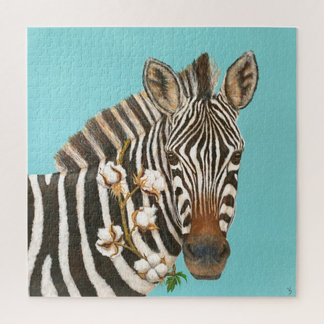 Zebra of the South Puzzle (Vertikal)