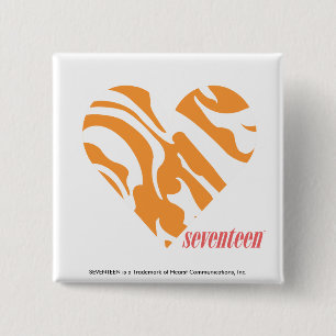 Zebra-Orange 2 Button