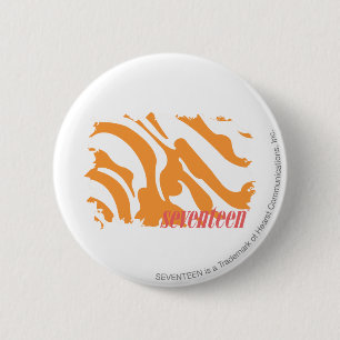 Zebra-Orange 4 Button