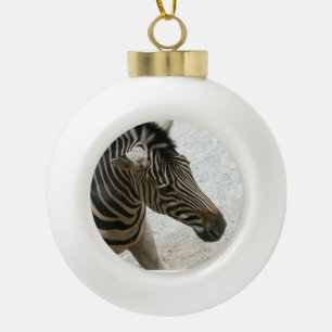 Zebra Ornament