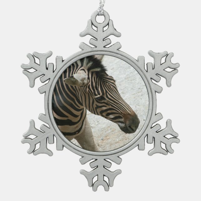 Zebra Ornament (Vorderseite)