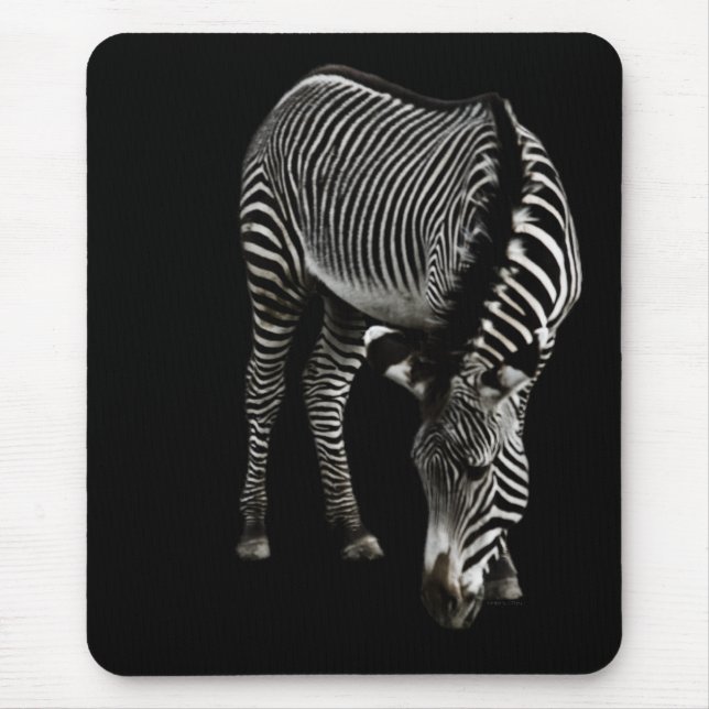 Zebra P4435 Mousepad (Vorne)
