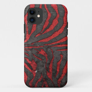 Zebra-Paillette Case-Mate iPhone Hülle