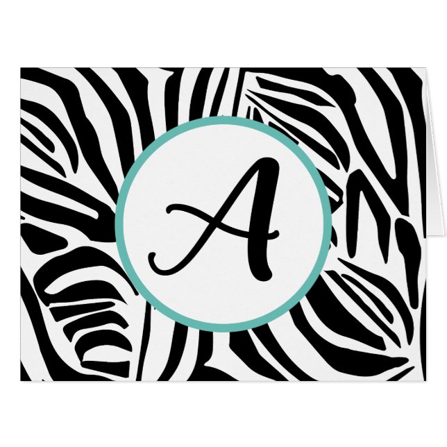 Zebra Pattern (Vorderseite (Horizontal))