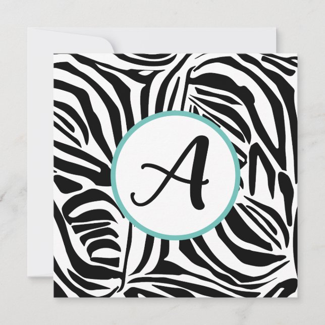 Zebra Pattern (Vorderseite)