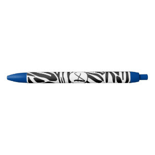 Zebra Pattern Kugelschreiber