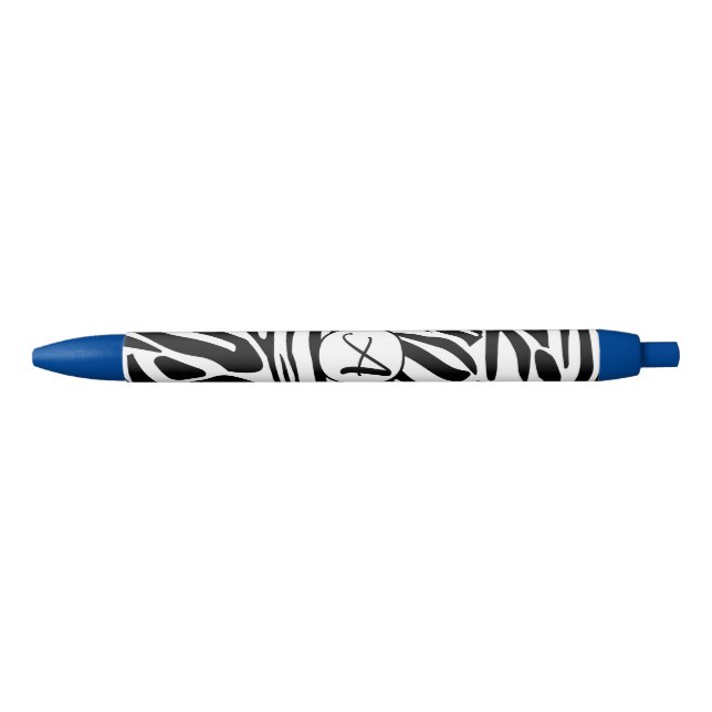 Zebra Pattern Kugelschreiber (Vorderseite)