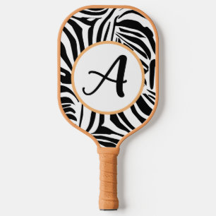 Zebra Pattern Pickleball Schläger