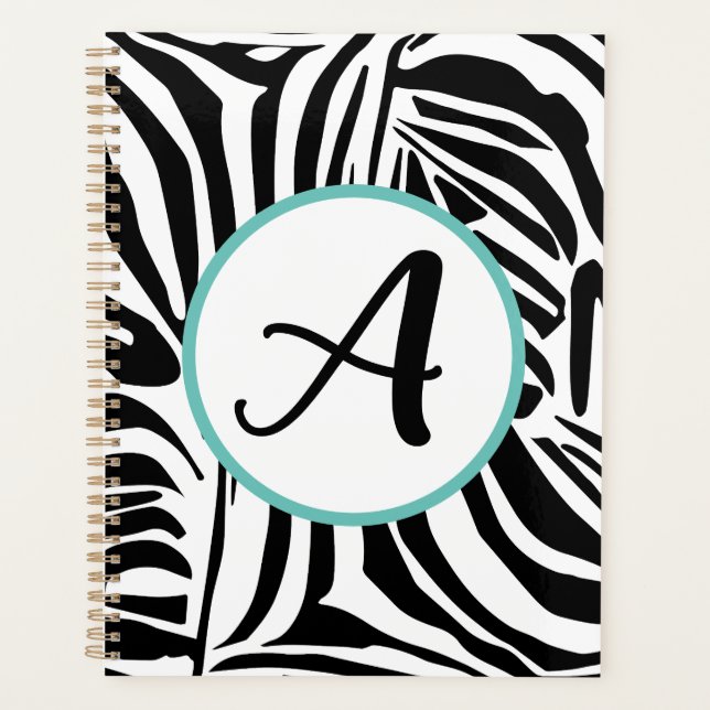 Zebra Pattern Planer (Vorderseite)