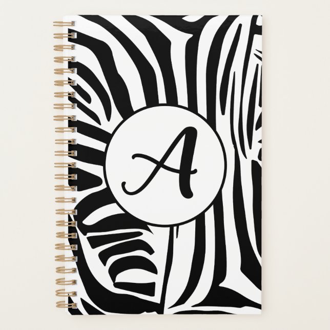 Zebra Pattern Planer (Vorderseite)