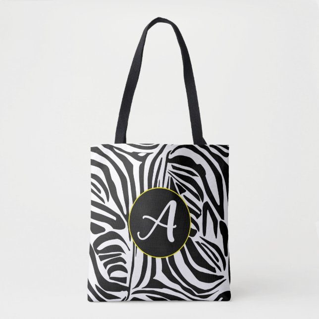 Zebra Pattern Tasche (Vorderseite)