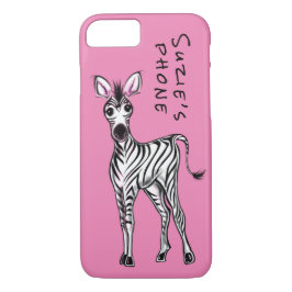 Zebra-pink Case-Mate iPhone Hülle