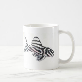 Zebra Pleco L46 Geisterbild Tasse