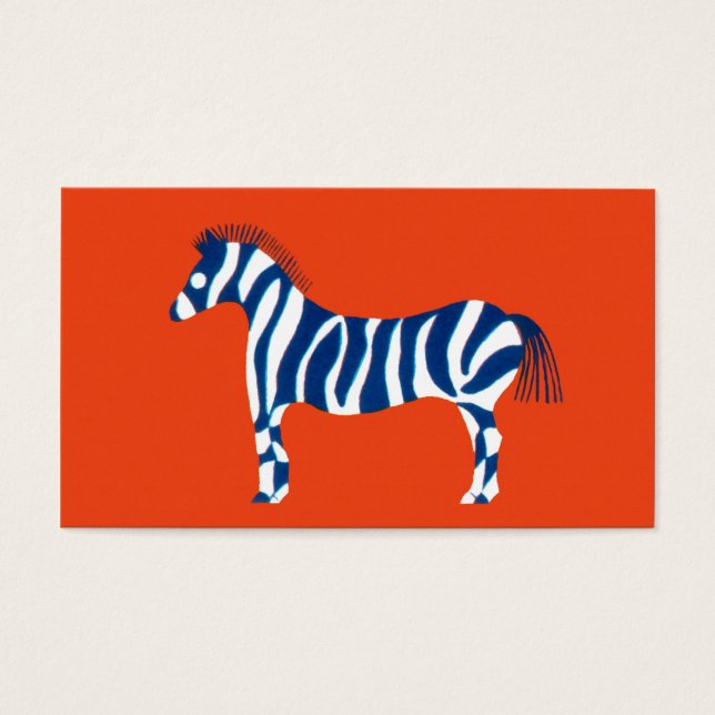 Zebra Pop Art (Vorderseite)