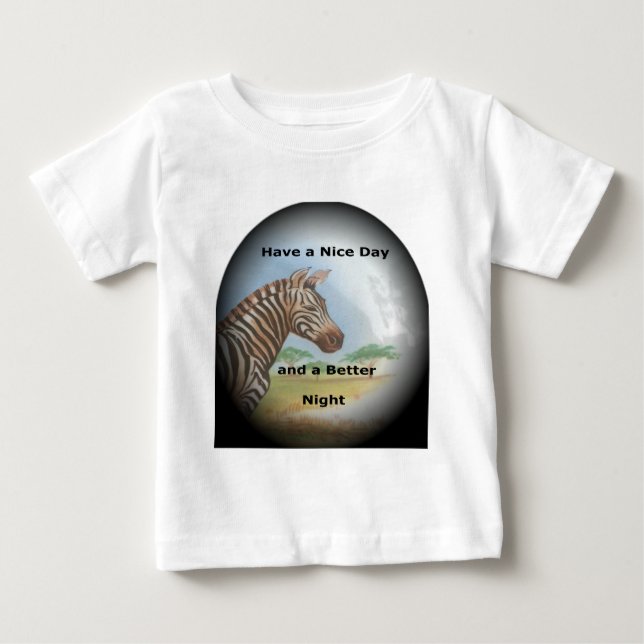 Zebra Portrait, Amboseli: Der Geist der Savanna Baby T-shirt (Vorderseite)