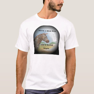 Zebra Portrait, Amboseli: Der Geist der Savanna T-Shirt