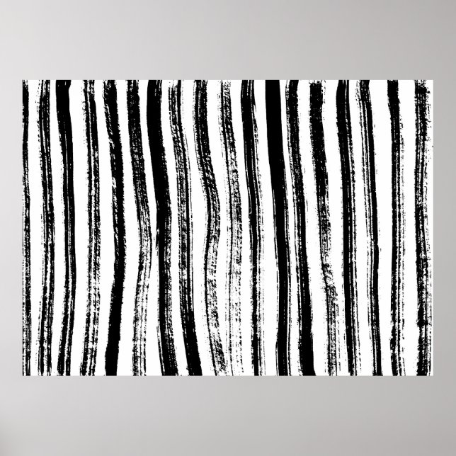 Zebra Poster (Vorne)