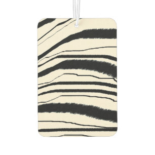 Zebra Print Autolufterfrischer