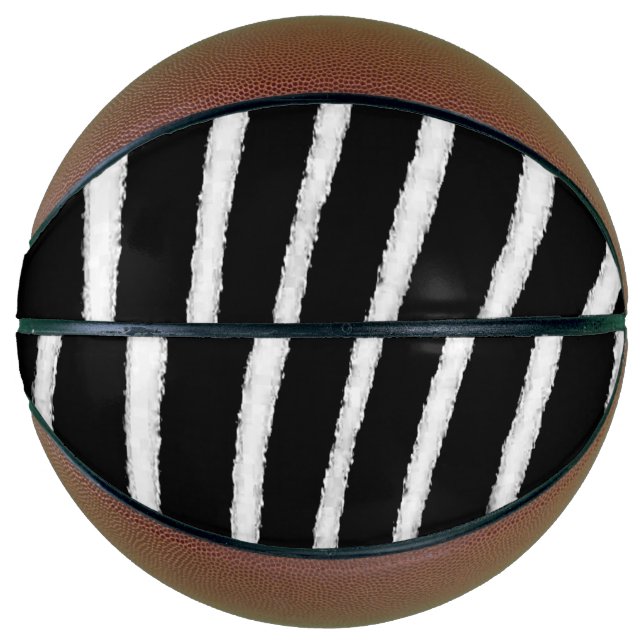Zebra Print Basketball (Vorderseite)