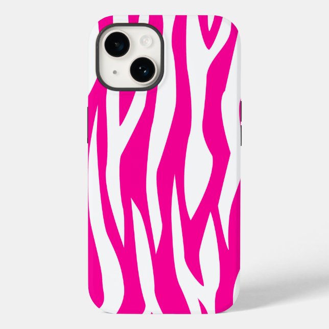 Zebra Print Case-Mate iPhone Hülle (Rückseite)