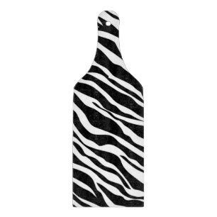 Zebra Print Cutting Board Schneidebrett