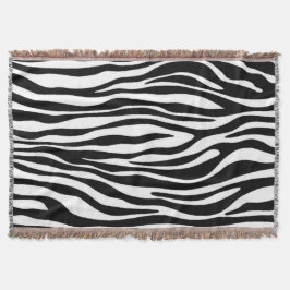 Zebra Print Decke
