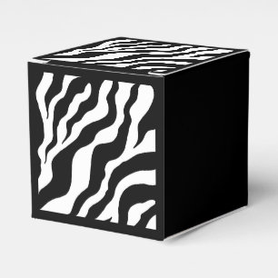 Zebra Print Fevor Boxes Geschenkschachtel