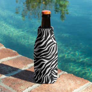 Zebra Print Flasche Cooler Flaschenkühler